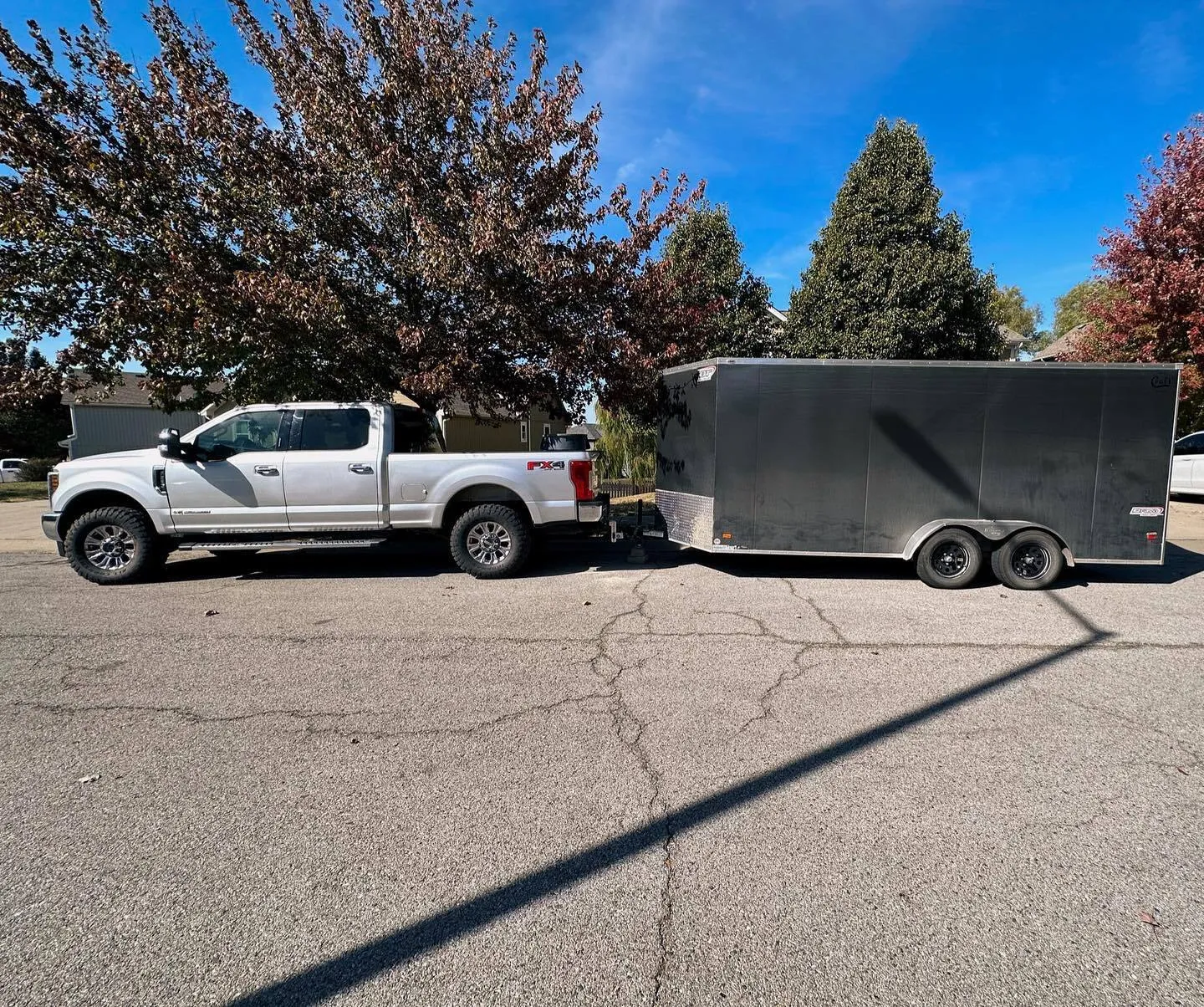 Urban Diamond service truck and trailer