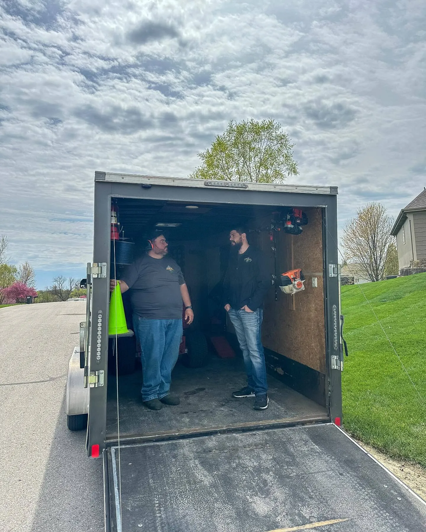 Urban Diamond Lawn equipment ready for service