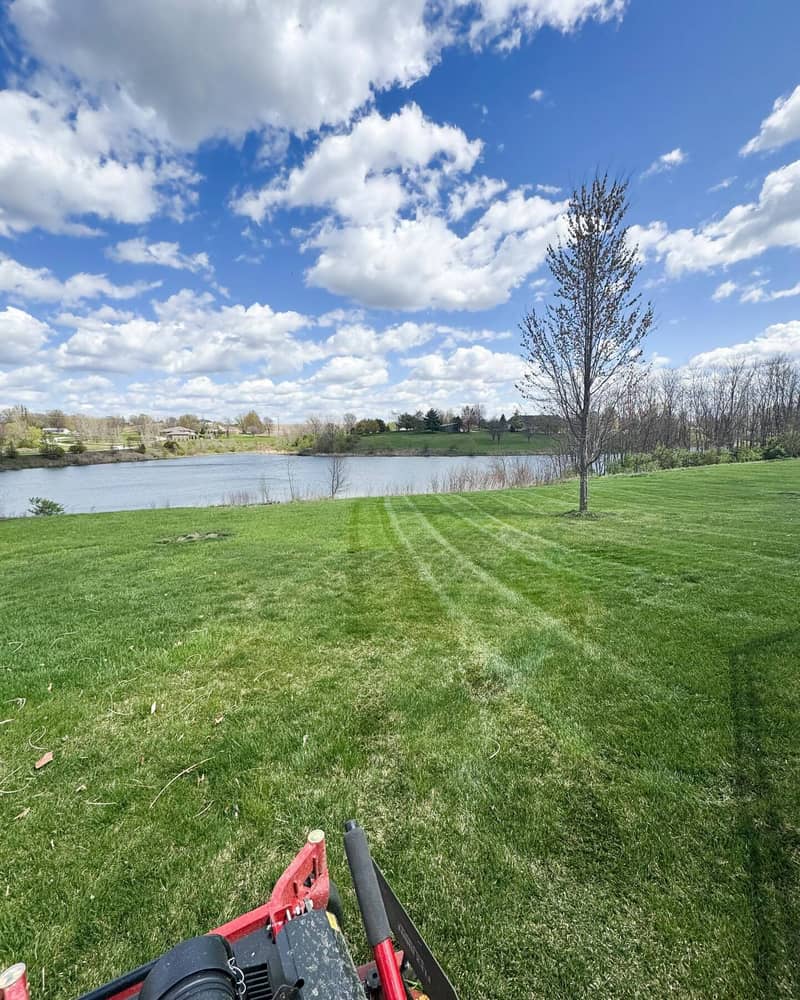 Lawn care services in Pleasant Valley, MO
