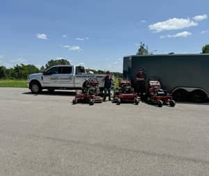 Urban Diamond lawn care equipment lineup