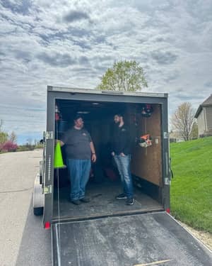 Urban Diamond Lawn equipment ready for service