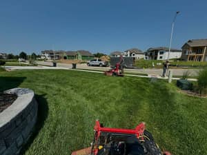 Professional mowing equipment